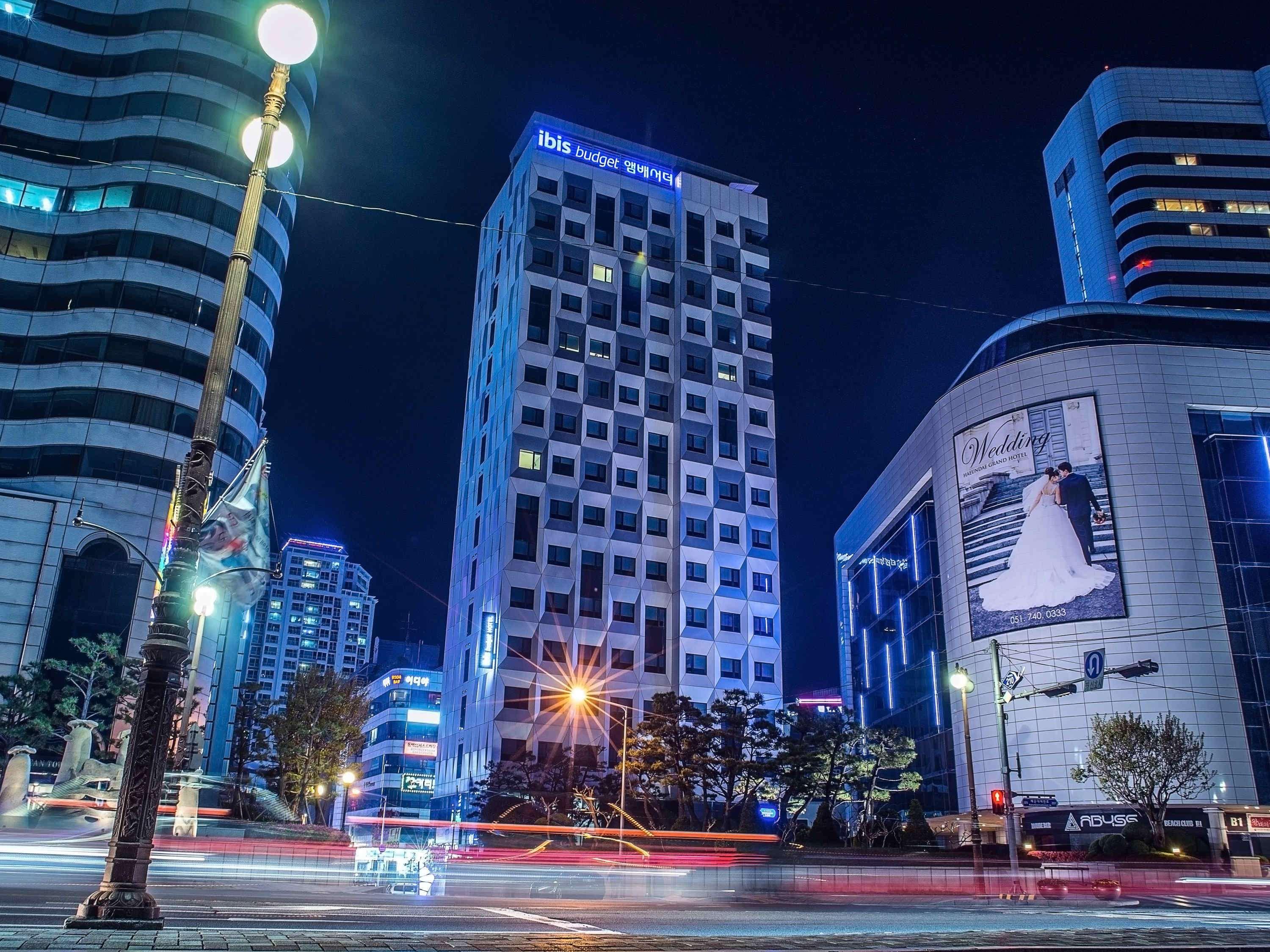 Ambassador Busan Haeundae Hotel Exterior photo