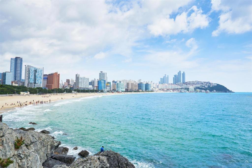 Ambassador Busan Haeundae Hotel Exterior photo