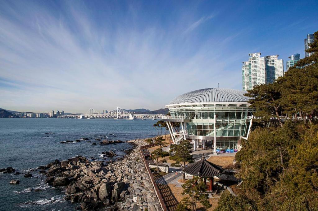 Ambassador Busan Haeundae Hotel Exterior photo