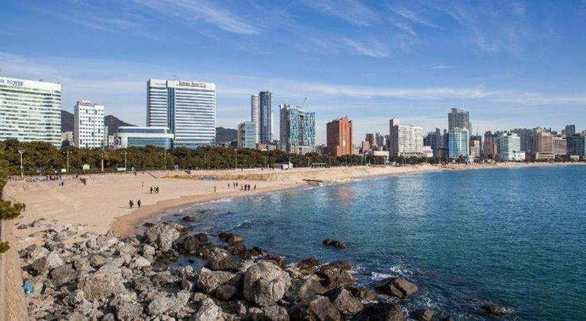 Ambassador Busan Haeundae Hotel Exterior photo